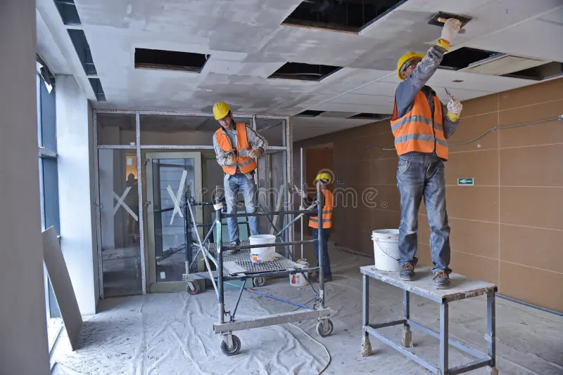 Special Repair/Maintenance of Office Building, GSO Circle H-8 Islamabad
