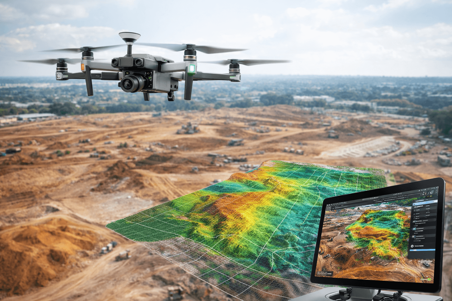 Drone / UAV Aerial Survey