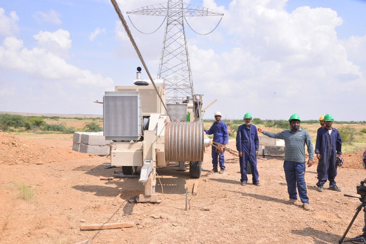 Transmission Line Stringing, Testing & Commissioning