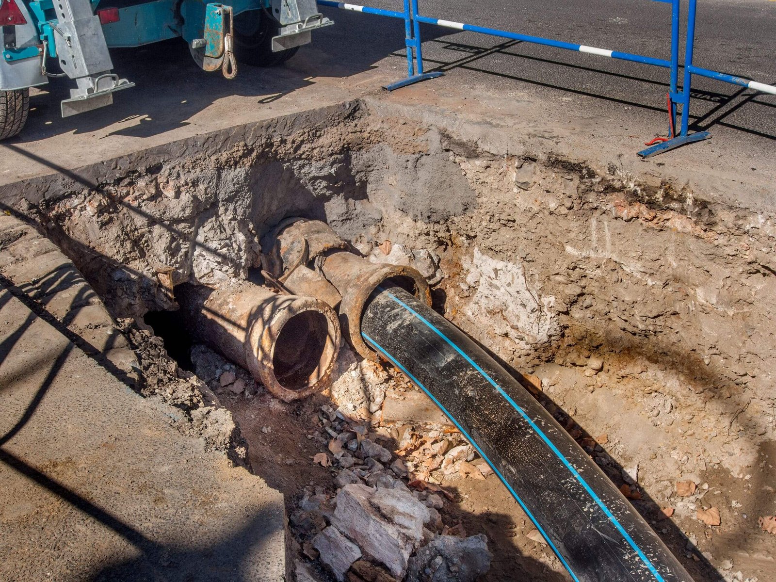 Sewerage & Water Supply Works